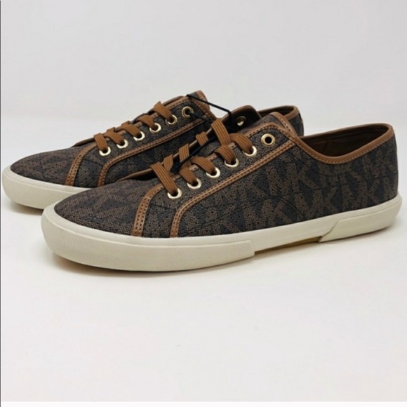 MK branded stylish sneakers - Picture 2 of 7